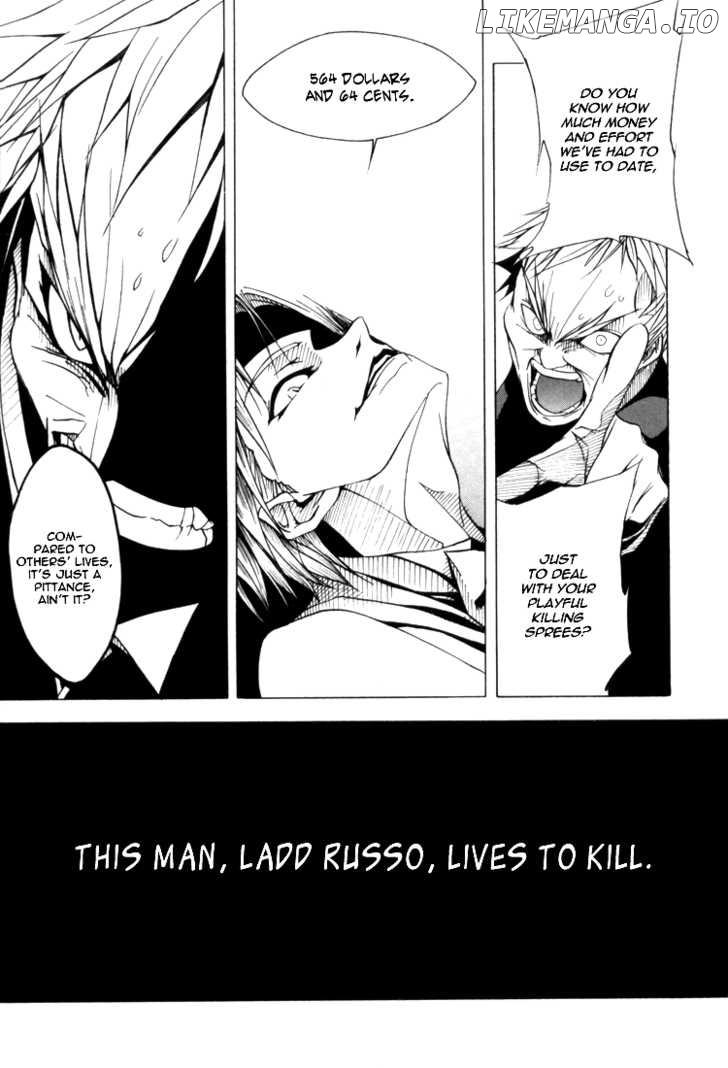 Baccano! 1931 The Grand Punk Railroad chapter 1 - page 16