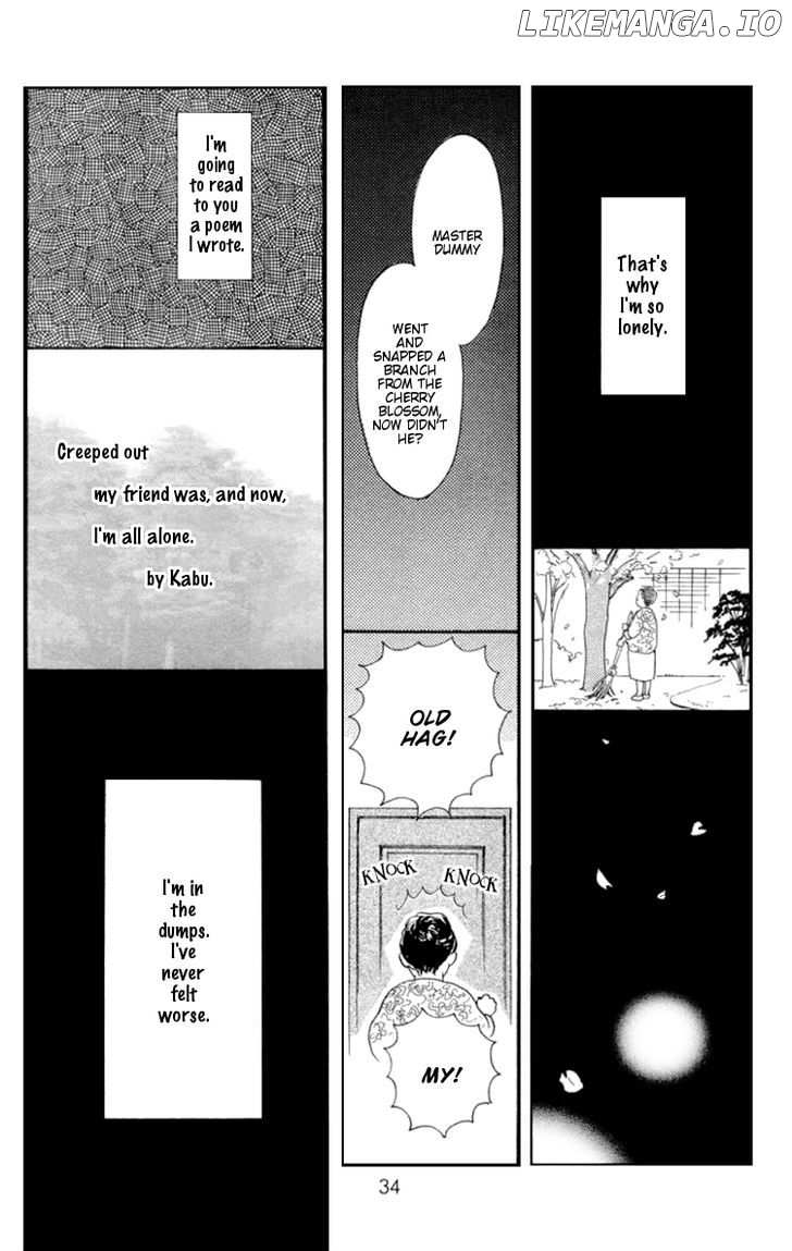 Barairo No Ashita chapter 5 - page 37
