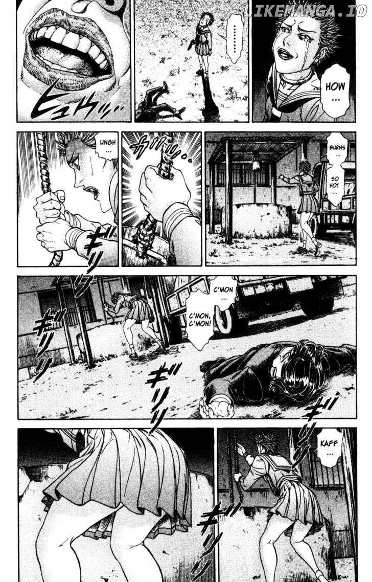 Battle Royale chapter 37 - page 4