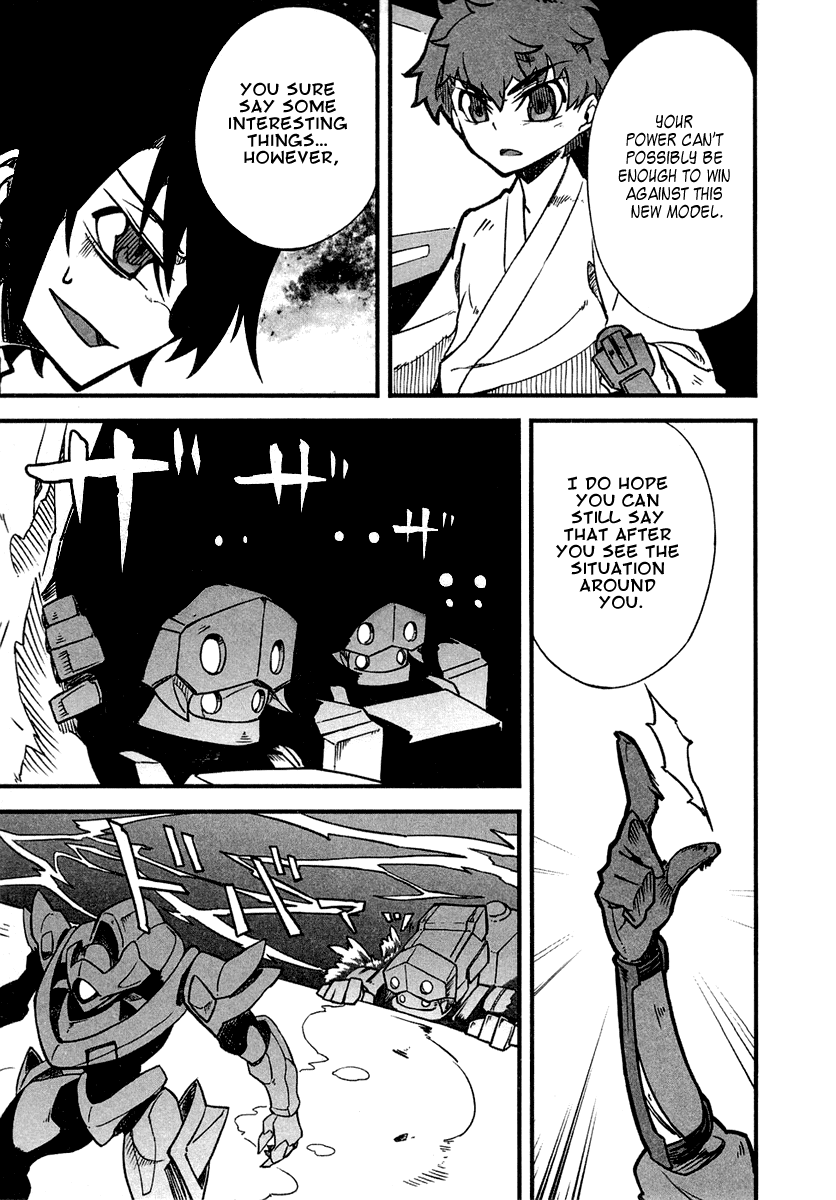 Bakumatsu Ibunroku - Code Geass: Hangyaku no Lelouch chapter 2 - page 11