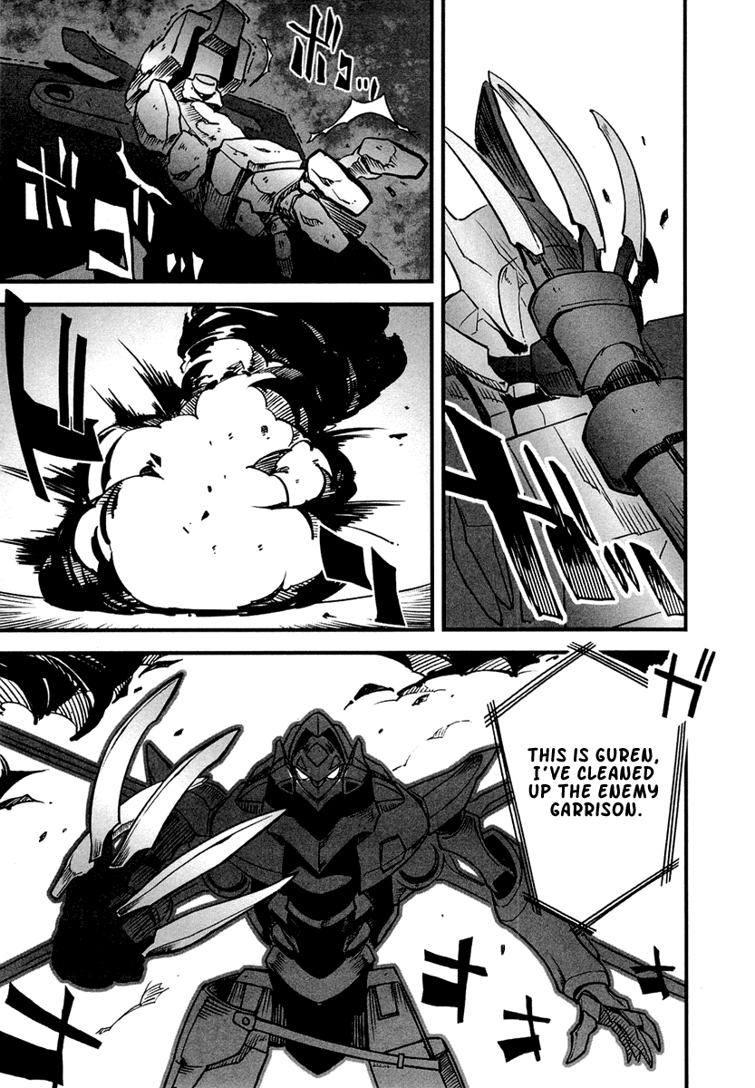 Bakumatsu Ibunroku - Code Geass: Hangyaku no Lelouch chapter 3 - page 21