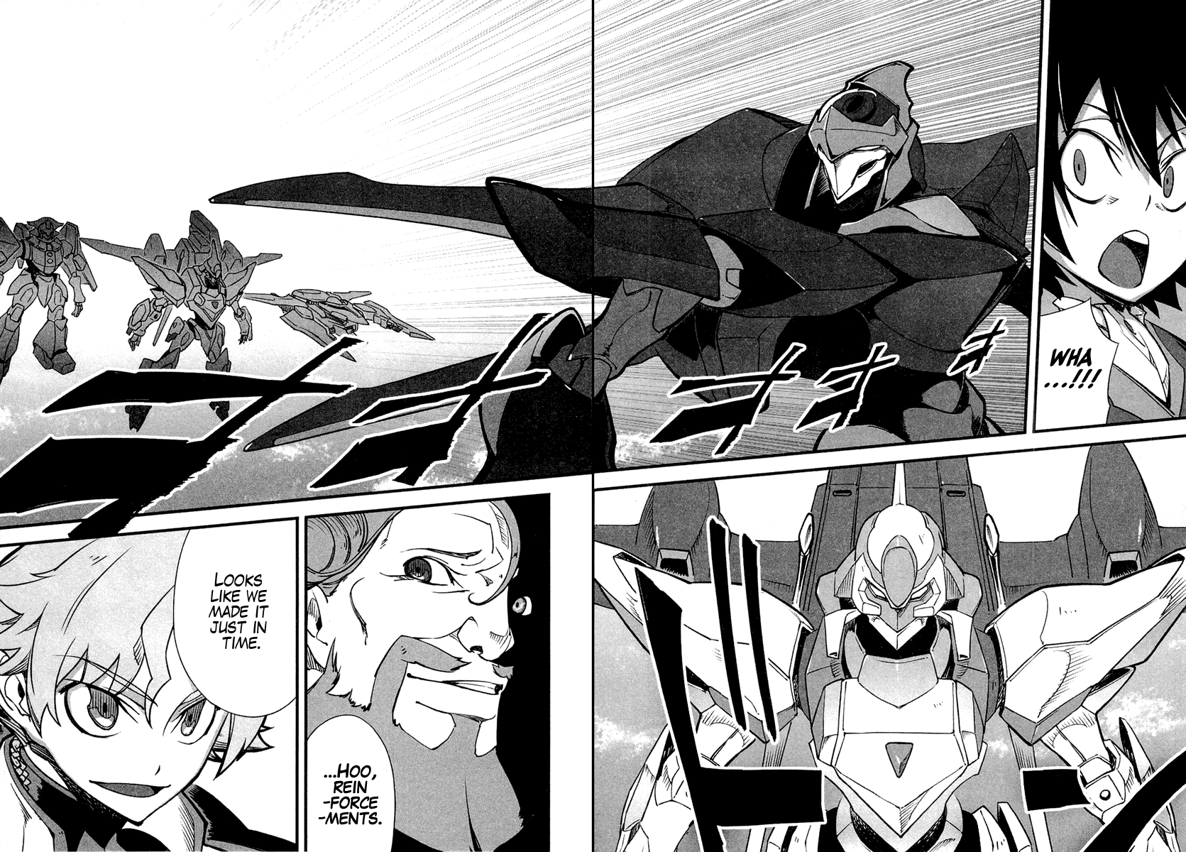 Bakumatsu Ibunroku - Code Geass: Hangyaku no Lelouch chapter 3 - page 34