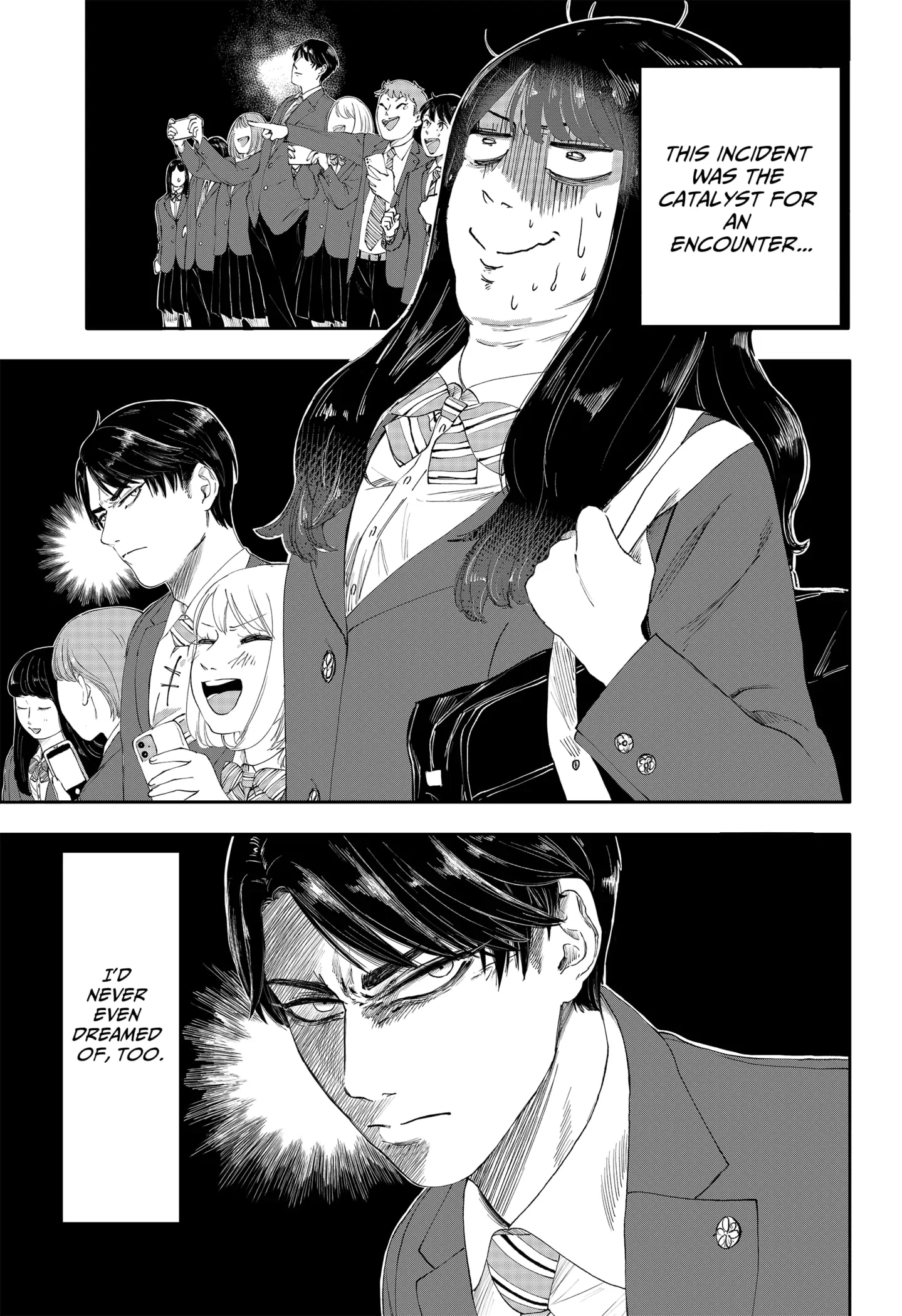 I'm So Hungry I Could Eat Basashi Chapter 1 - page 3