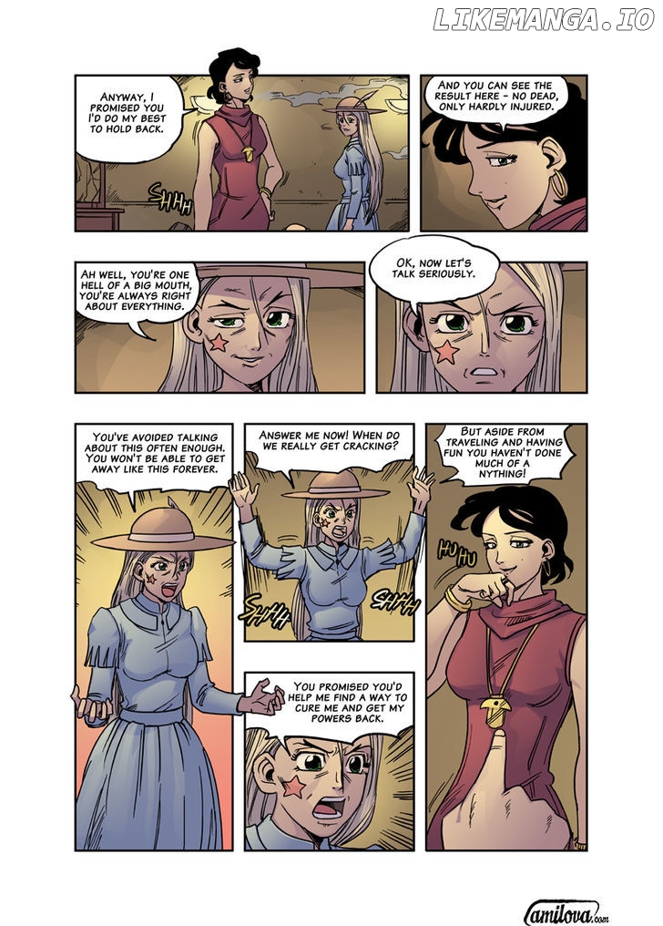 Amilova chapter 20 - page 1