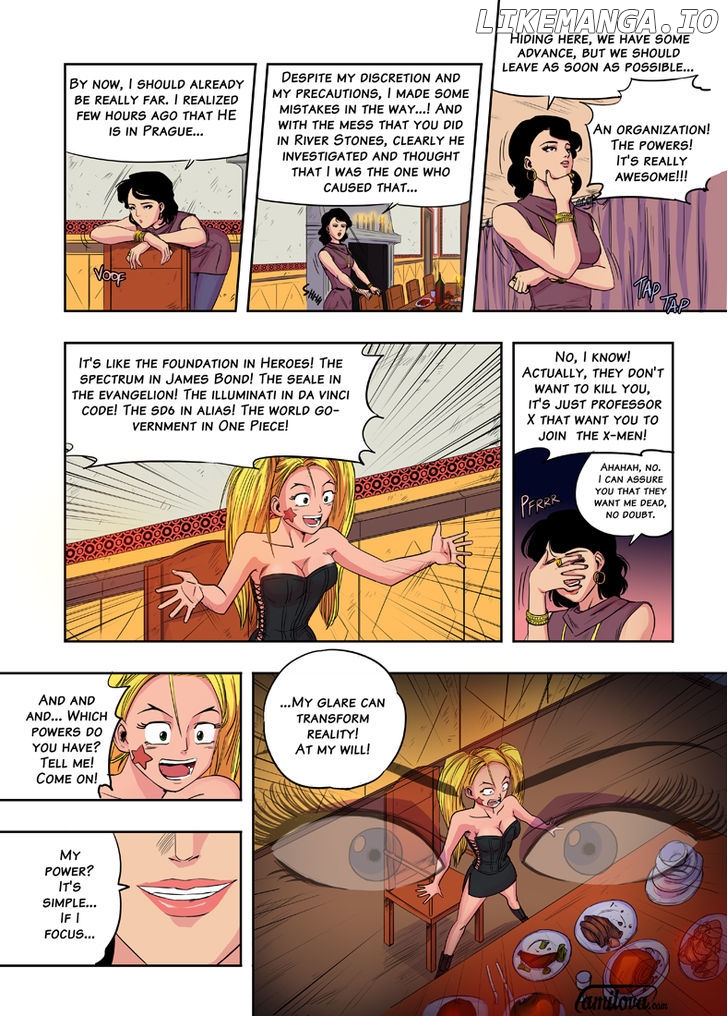 Amilova chapter 3 - page 23