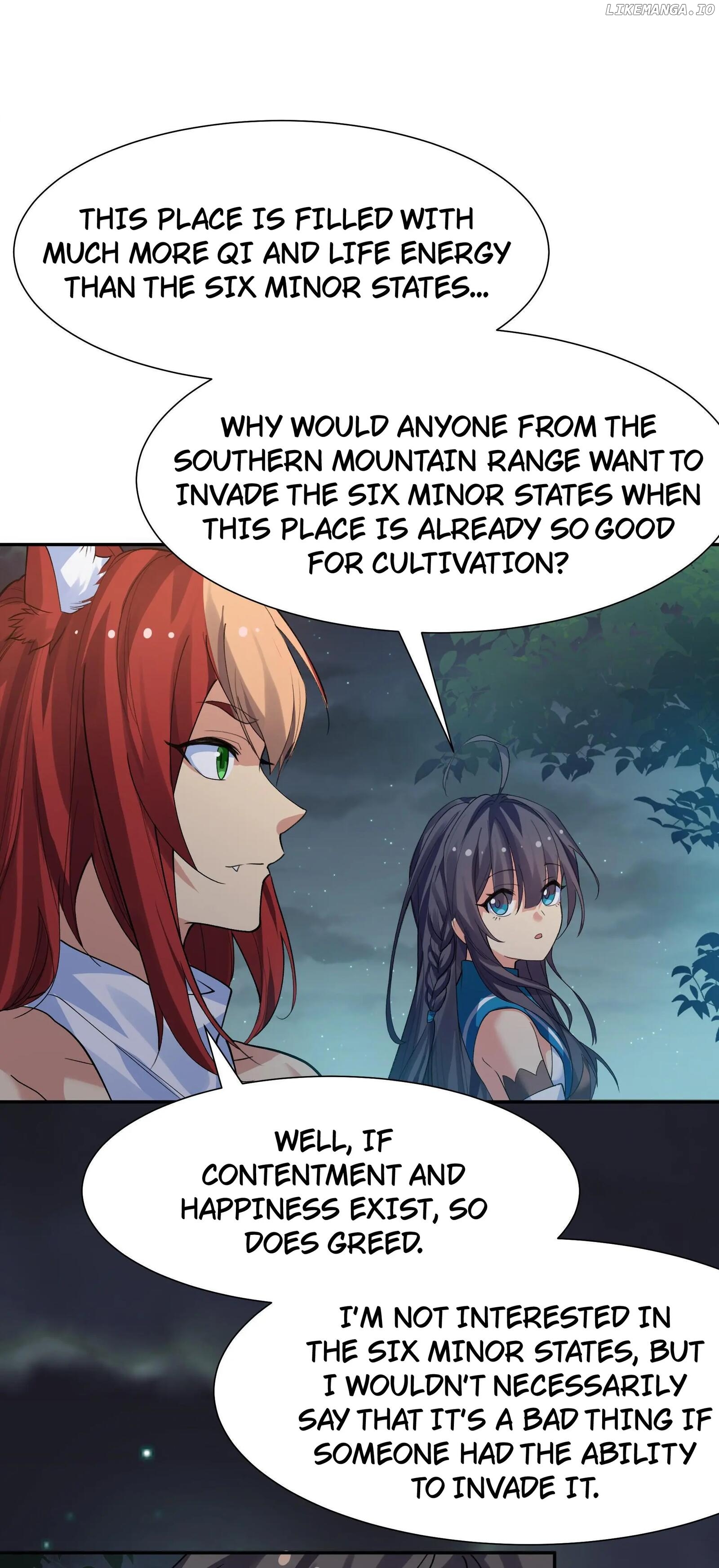 Female Cultivators Are After Me Chapter 152 - page 13