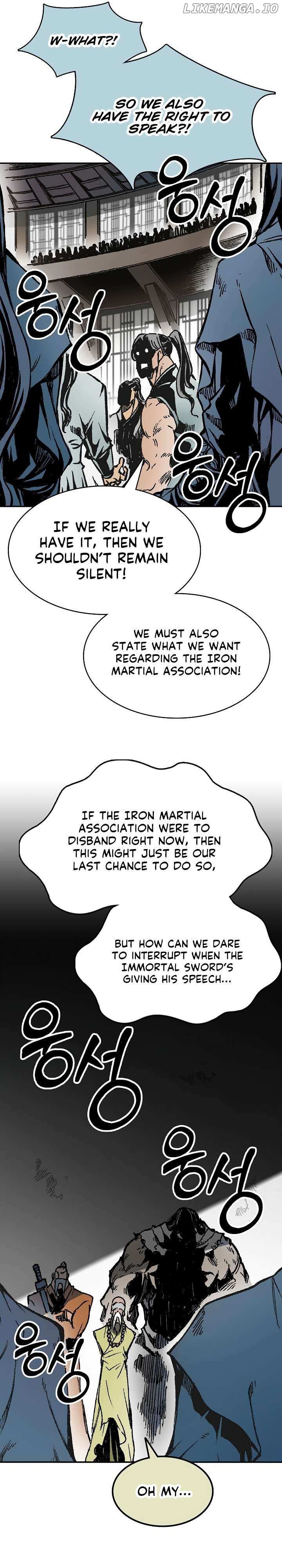 Memoir Of The King Of War Chapter 167 - page 25