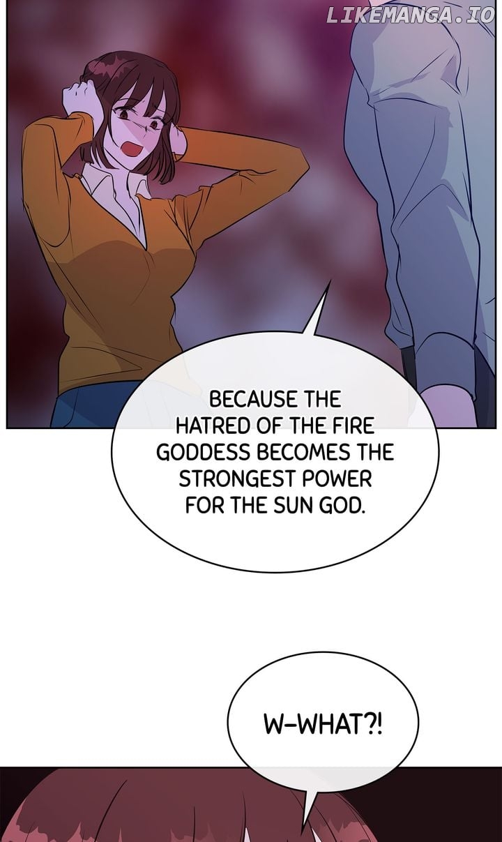 My Boyfriend is a God Chapter 56 - page 44