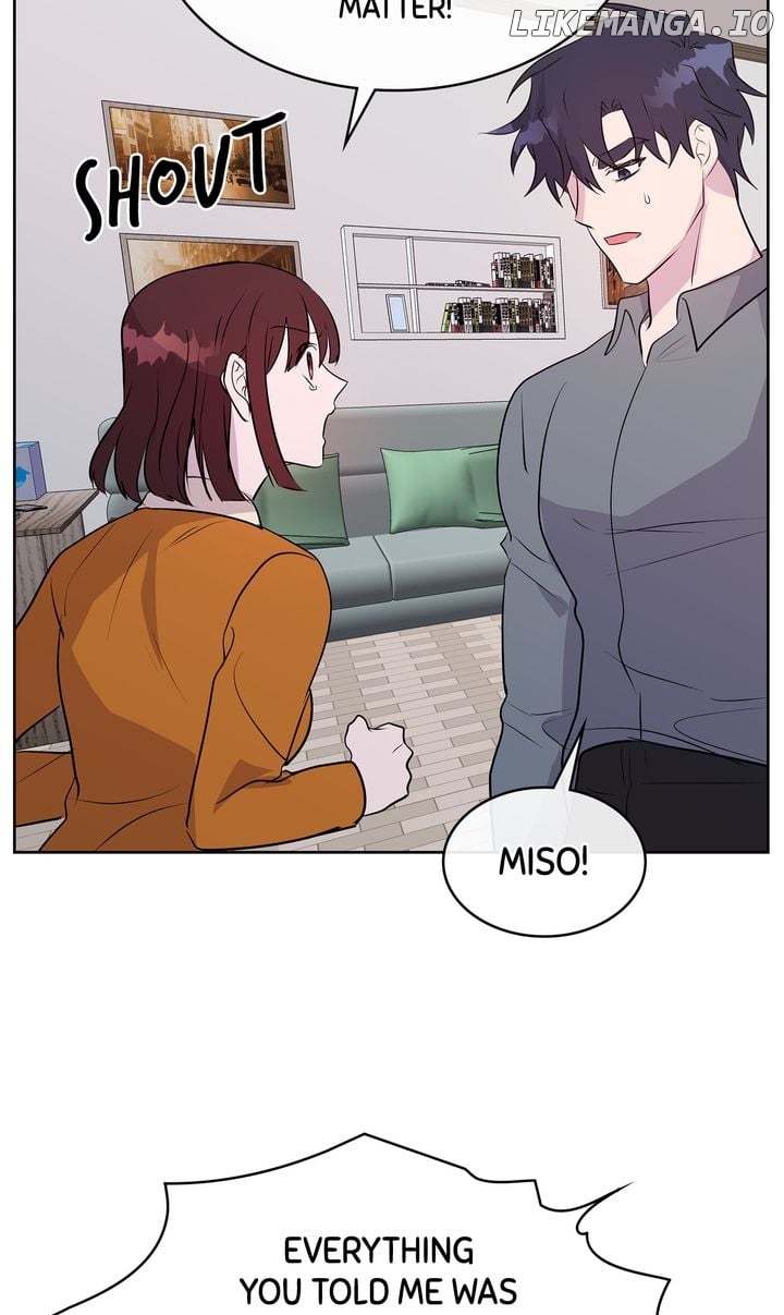 My Boyfriend is a God Chapter 56 - page 54