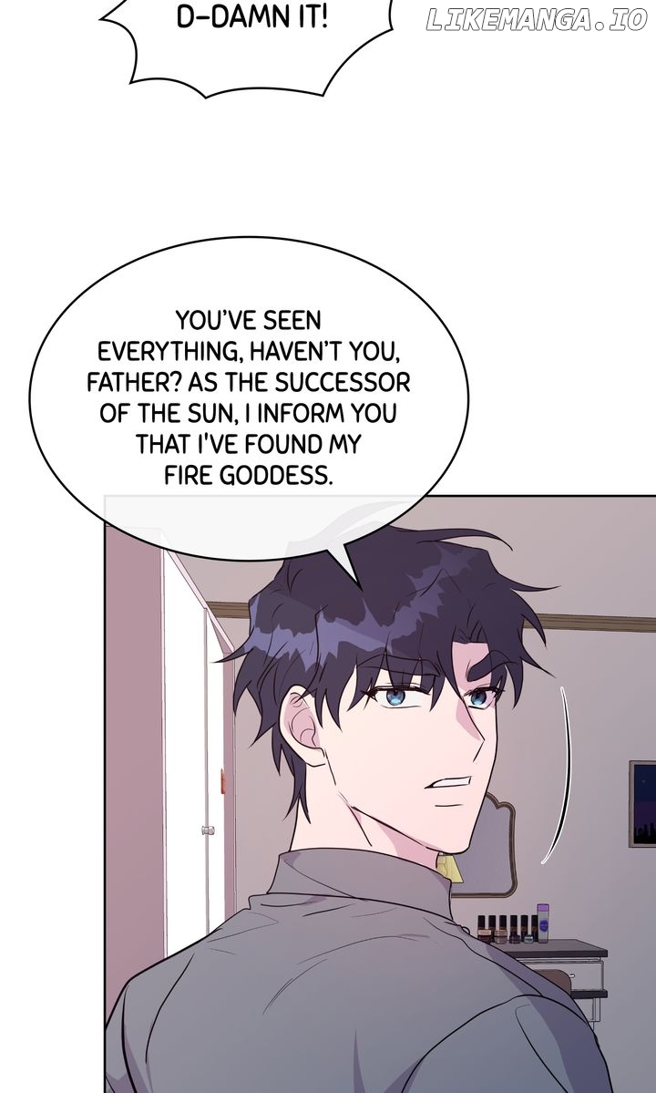 My Boyfriend is a God Chapter 57 - page 25