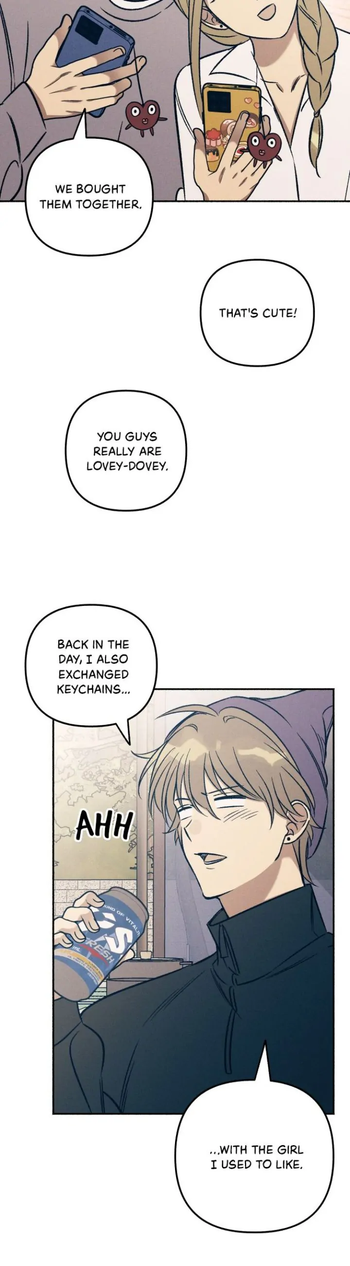 First Love, Lasting Hate Chapter 41 - page 31