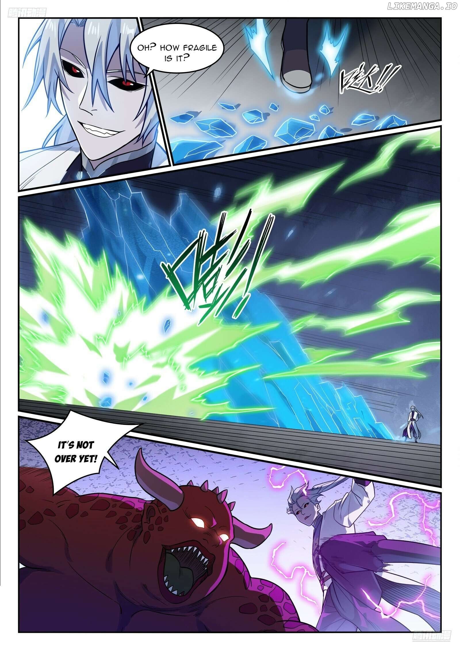 Apotheosis - Manhua Chapter 1180 - page 6