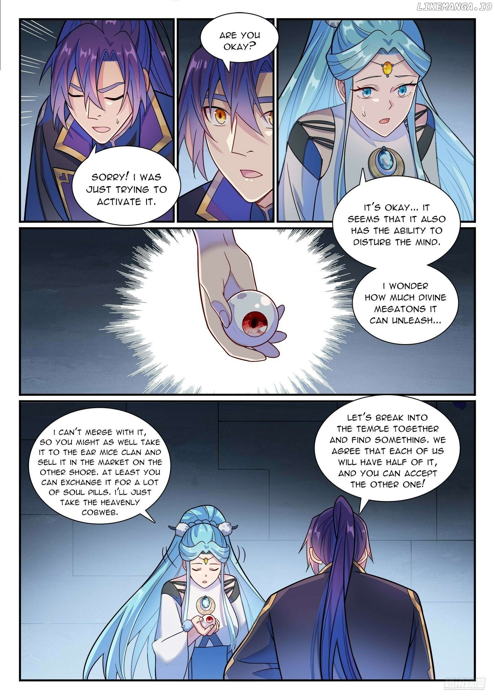 Apotheosis - Manhua Chapter 1184 - page 11