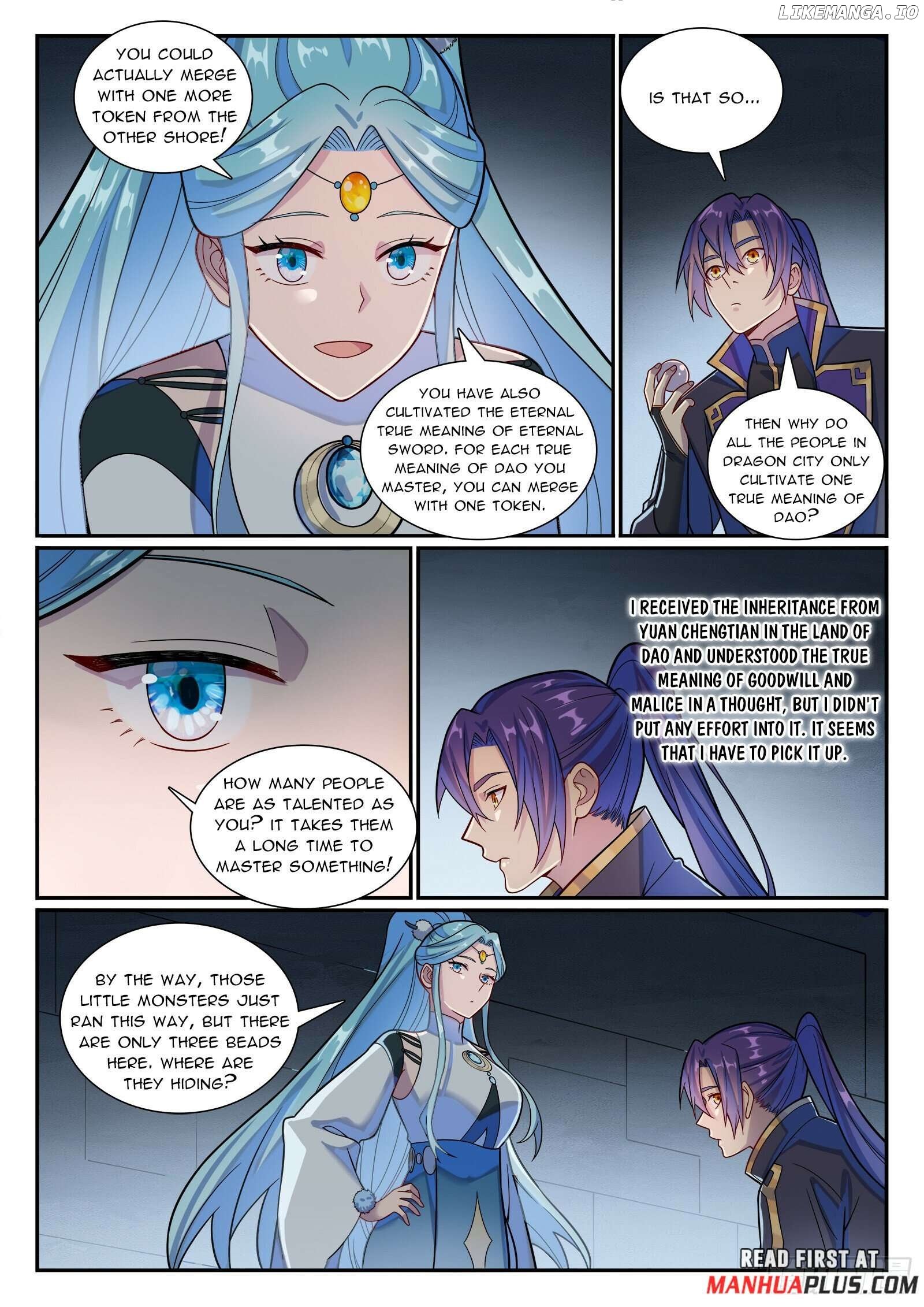 Apotheosis - Manhua Chapter 1184 - page 12