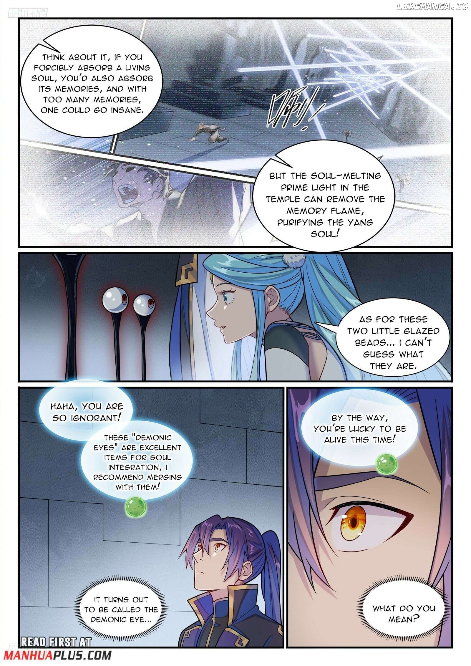 Apotheosis - Manhua Chapter 1184 - page 4