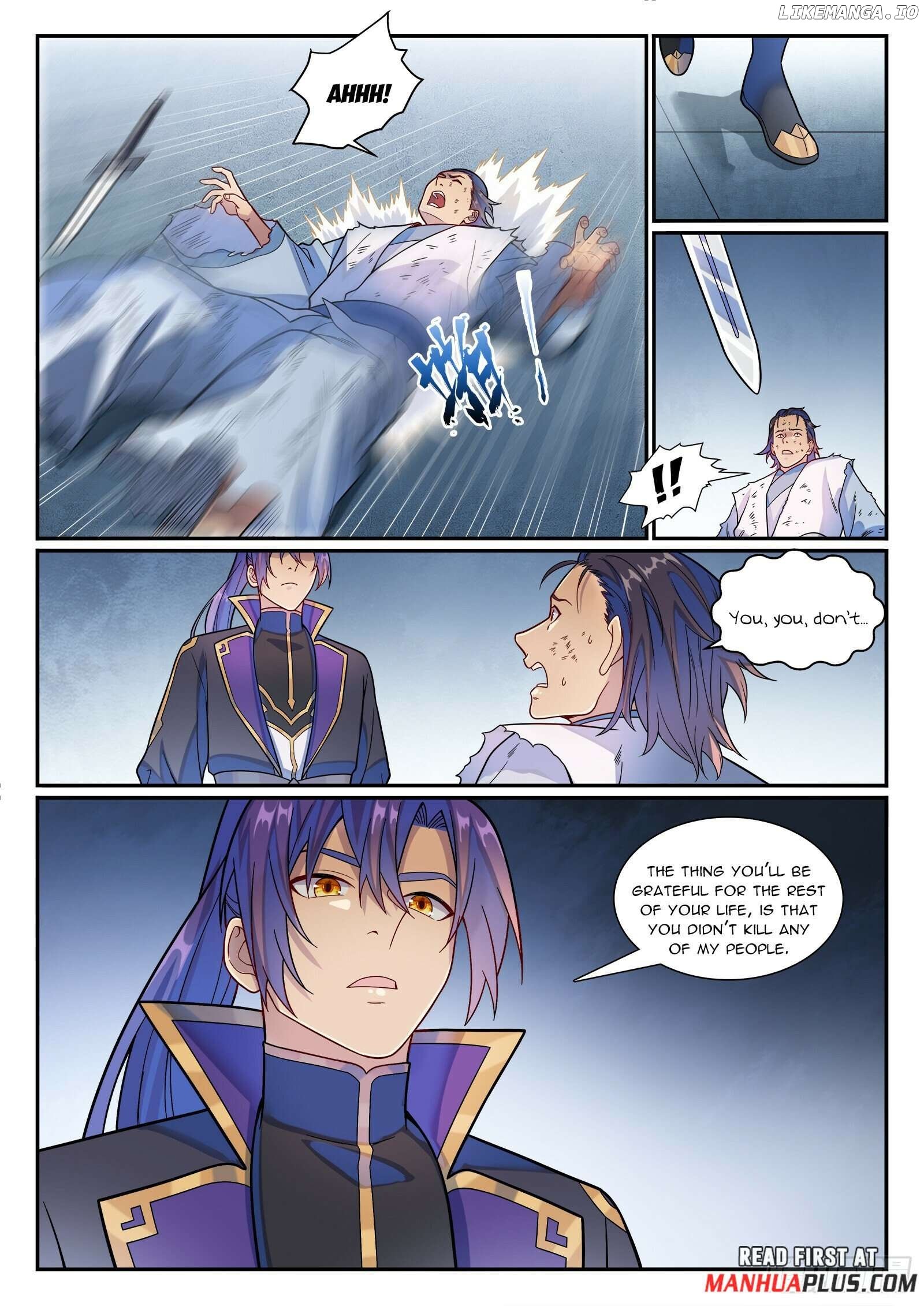 Apotheosis - Manhua Chapter 1185 - page 14