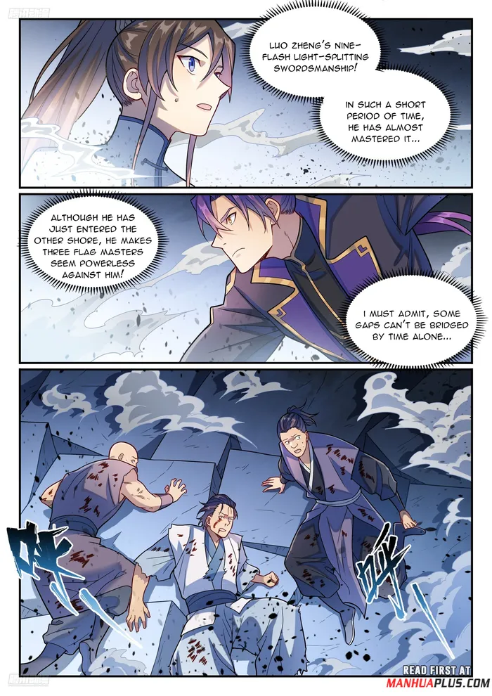 Apotheosis - Manhua Chapter 1186 - page 2