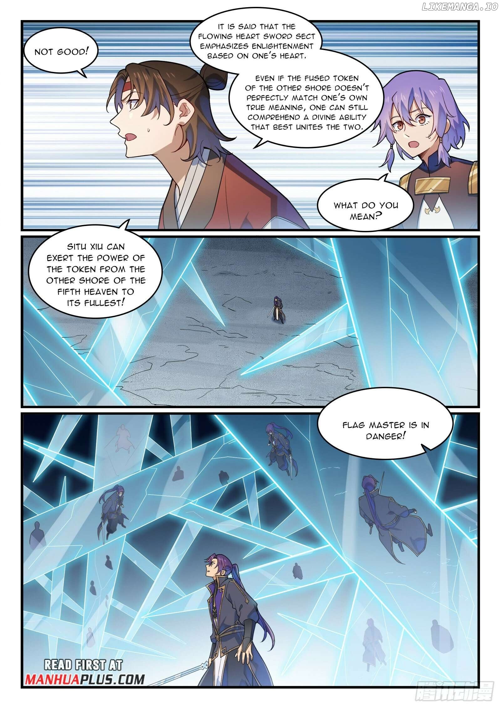 Apotheosis - Manhua Chapter 1187 - page 12