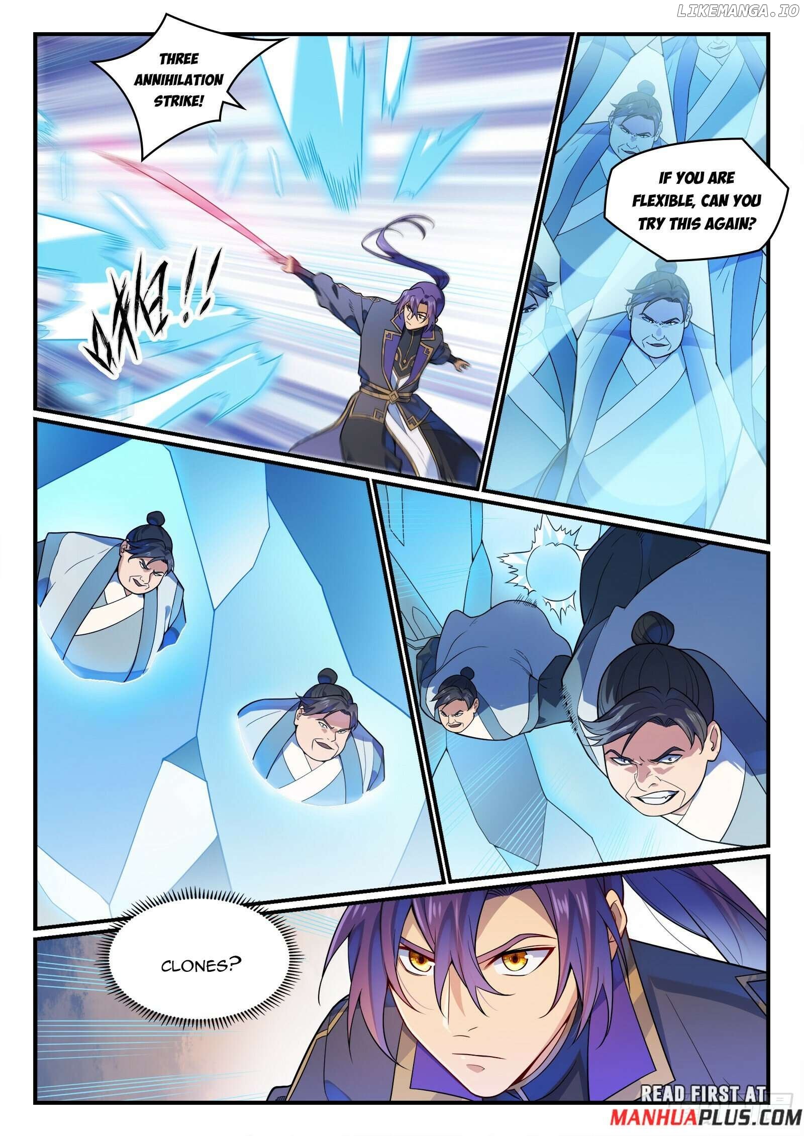 Apotheosis - Manhua Chapter 1187 - page 14