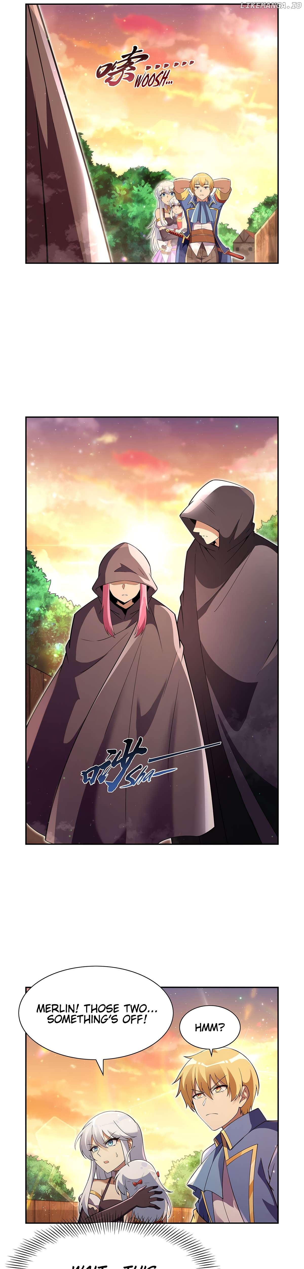 The Demon King Who Lost His Job Chapter 402 - page 8