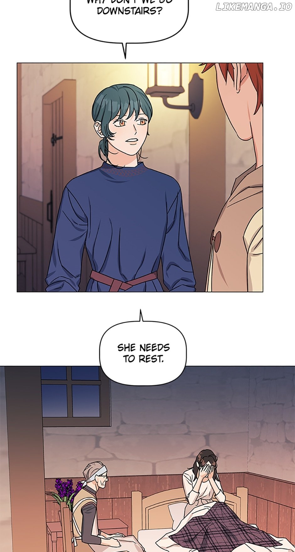 Let Me Fall Be Brilliant Chapter 75 - page 30