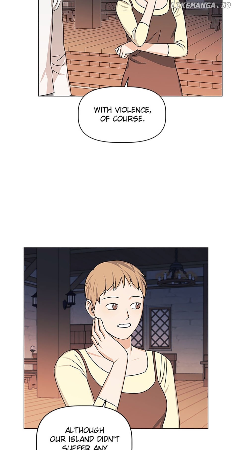 Let Me Fall Be Brilliant Chapter 76 - page 13