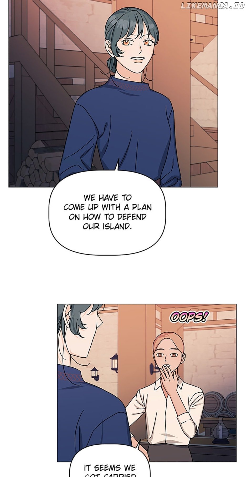 Let Me Fall Be Brilliant Chapter 76 - page 17