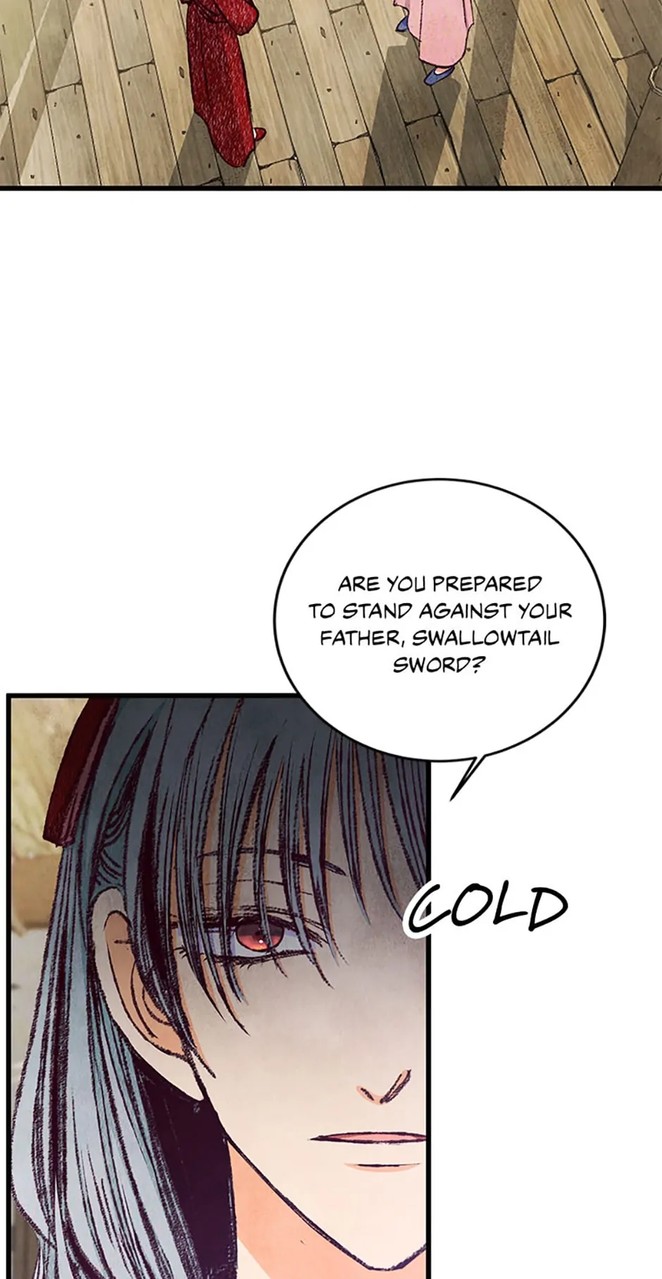 Intoxicated Butterfly and Cold Moon Chapter 79 - page 44