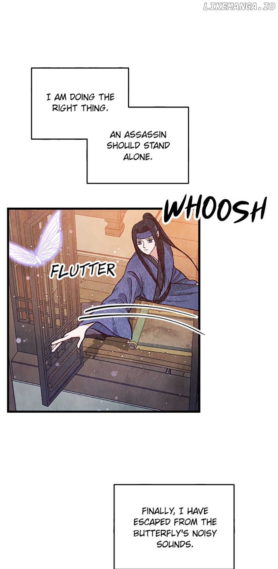 Intoxicated Butterfly and Cold Moon Chapter 81 - page 69