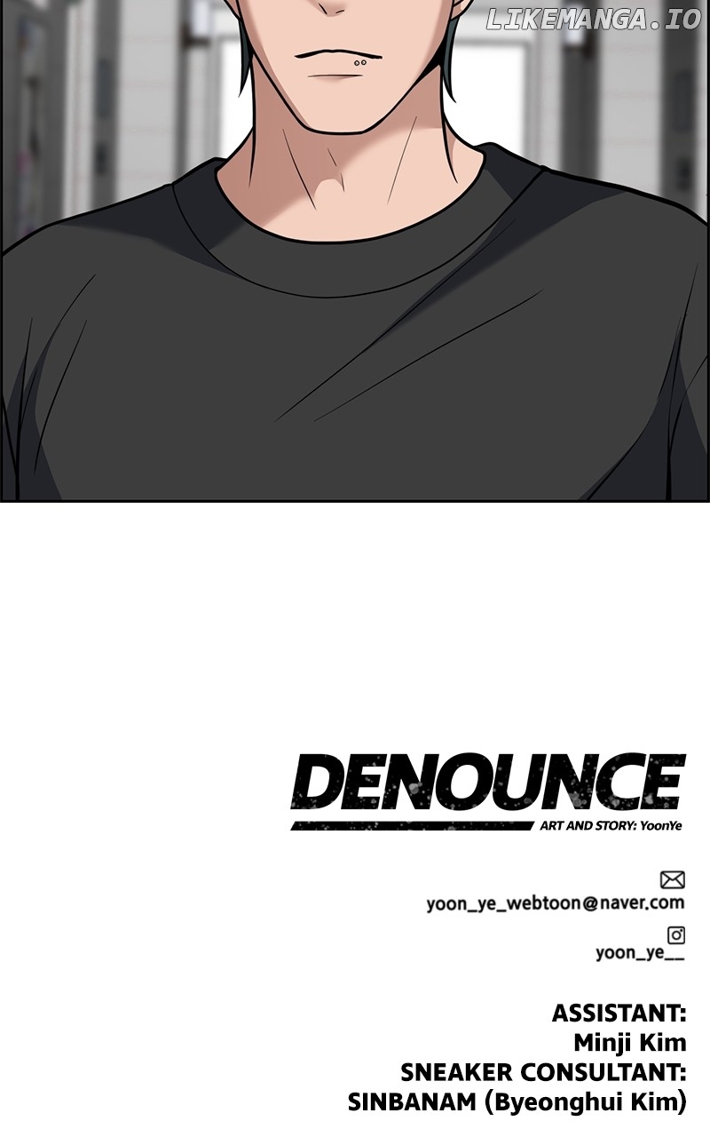 Denounce - Manga Chapter 67 - page 105