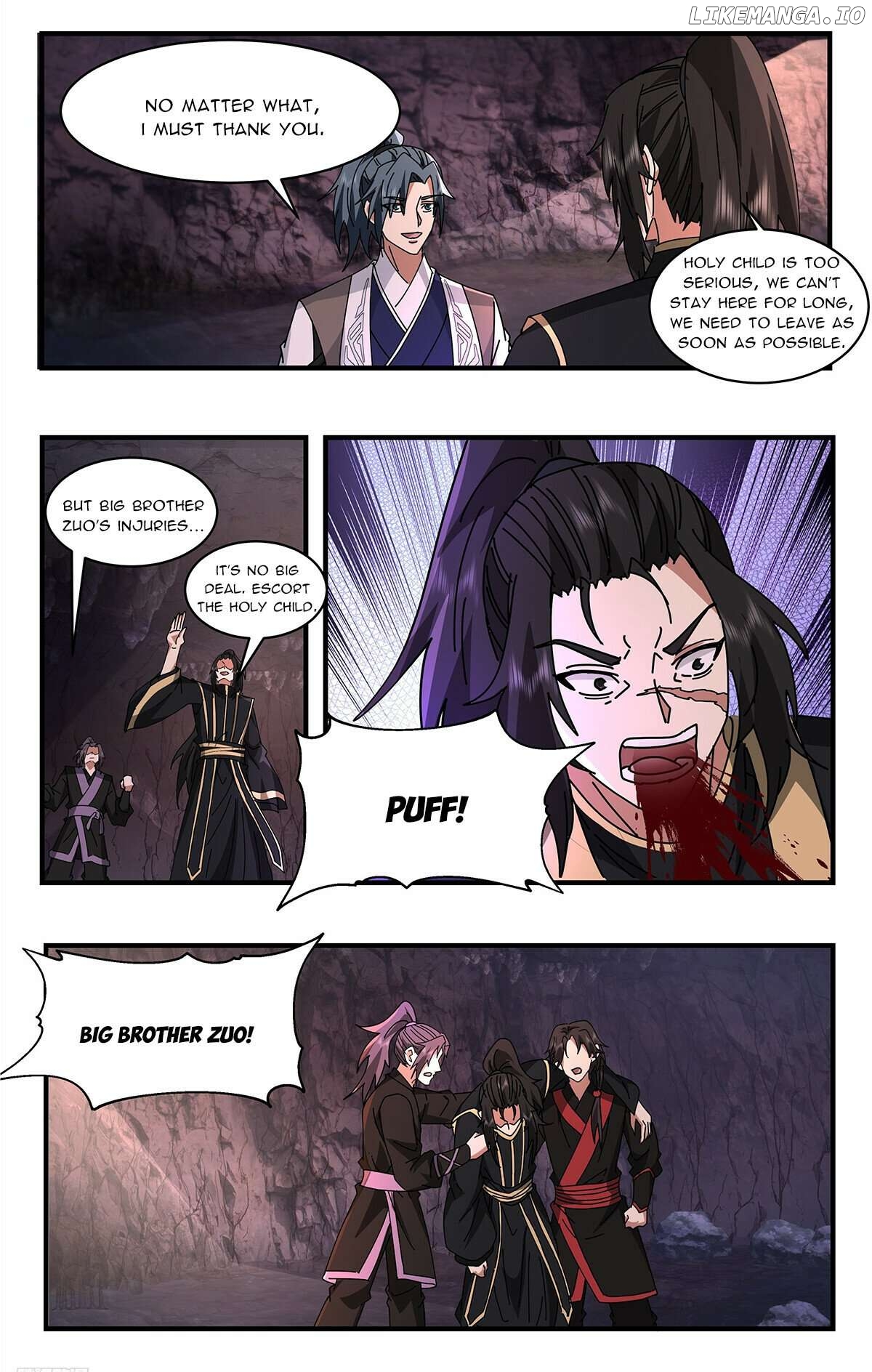 Martial Peak Chapter 3734 - page 2