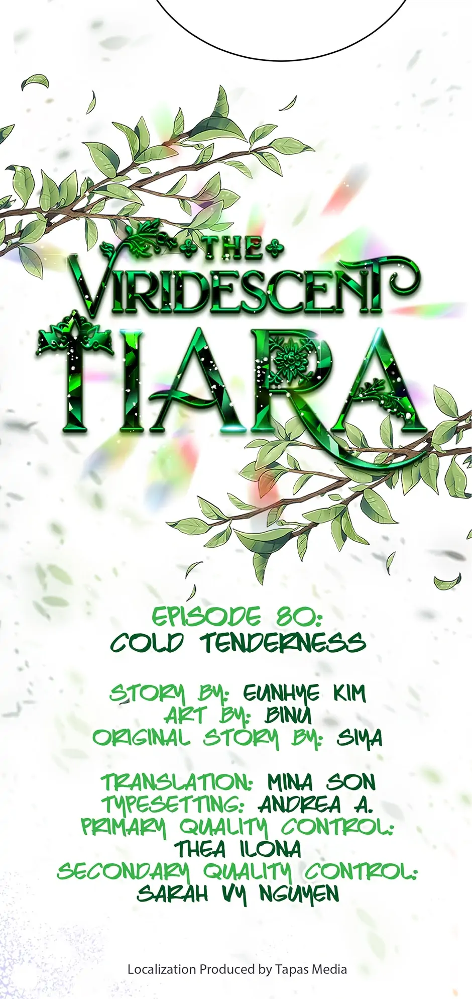 The Viridescent Tiara Chapter 80 - page 11