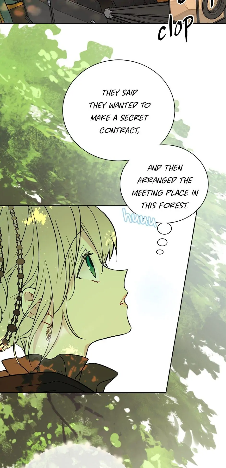 The Viridescent Tiara Chapter 27 - page 32