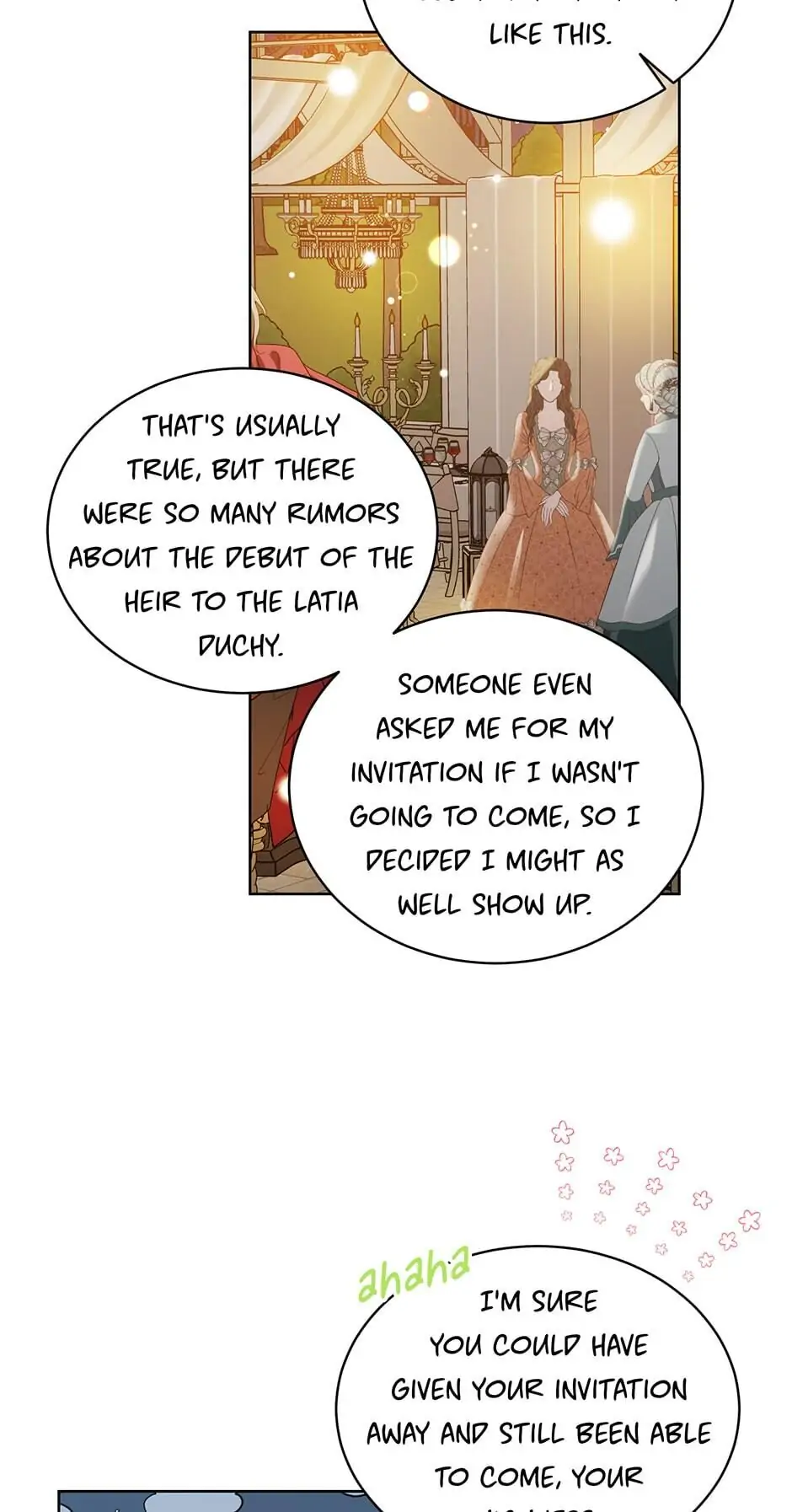 The Viridescent Tiara Chapter 46 - page 35