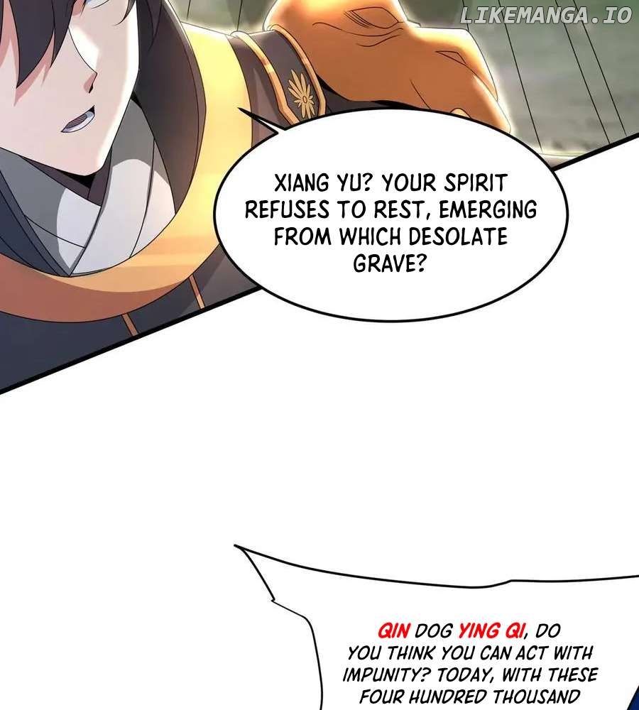 The Son Of The First Emperor Kills Enemies And Becomes A God Chapter 148 - page 28