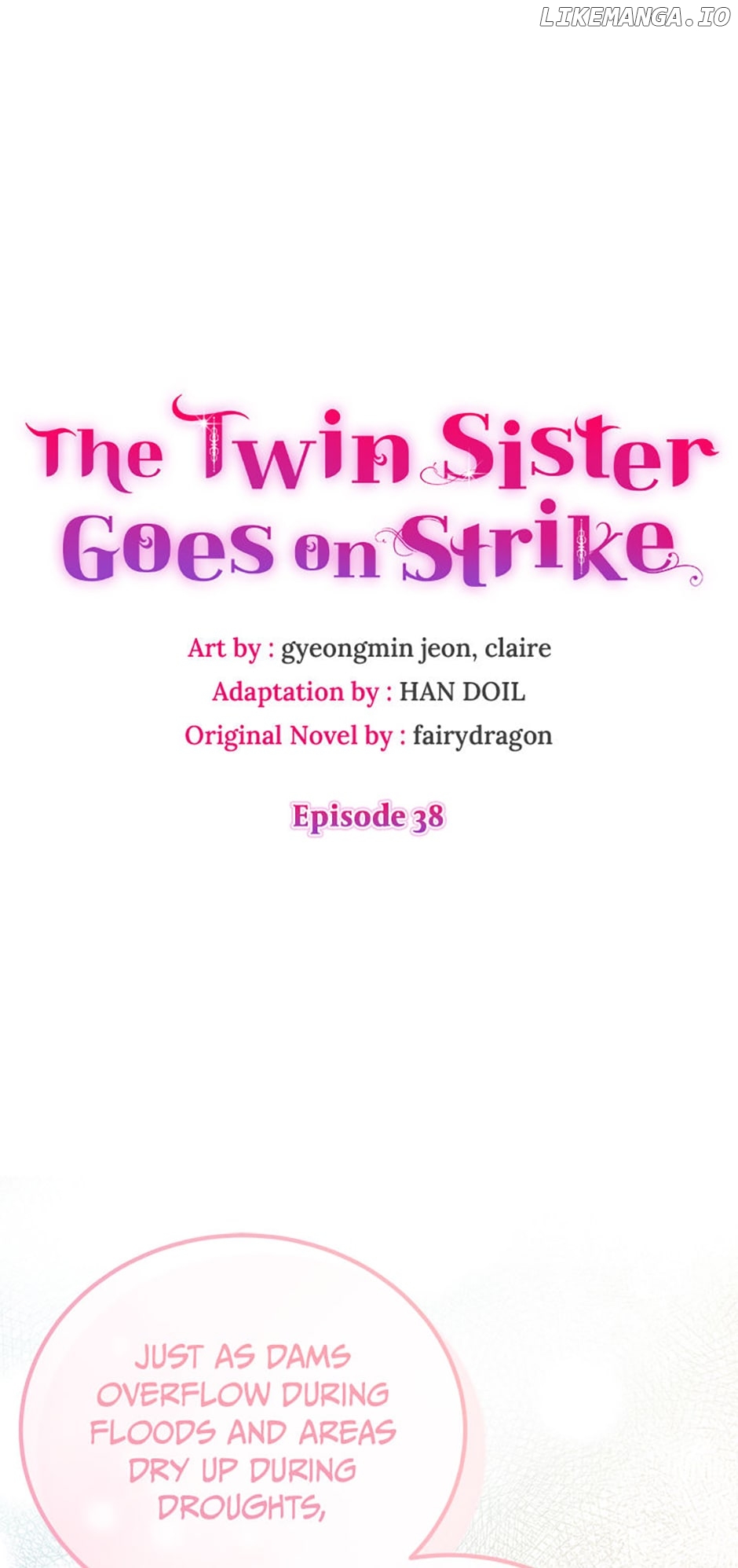 The Twin Sister Goes on Strike Chapter 38 - page 20