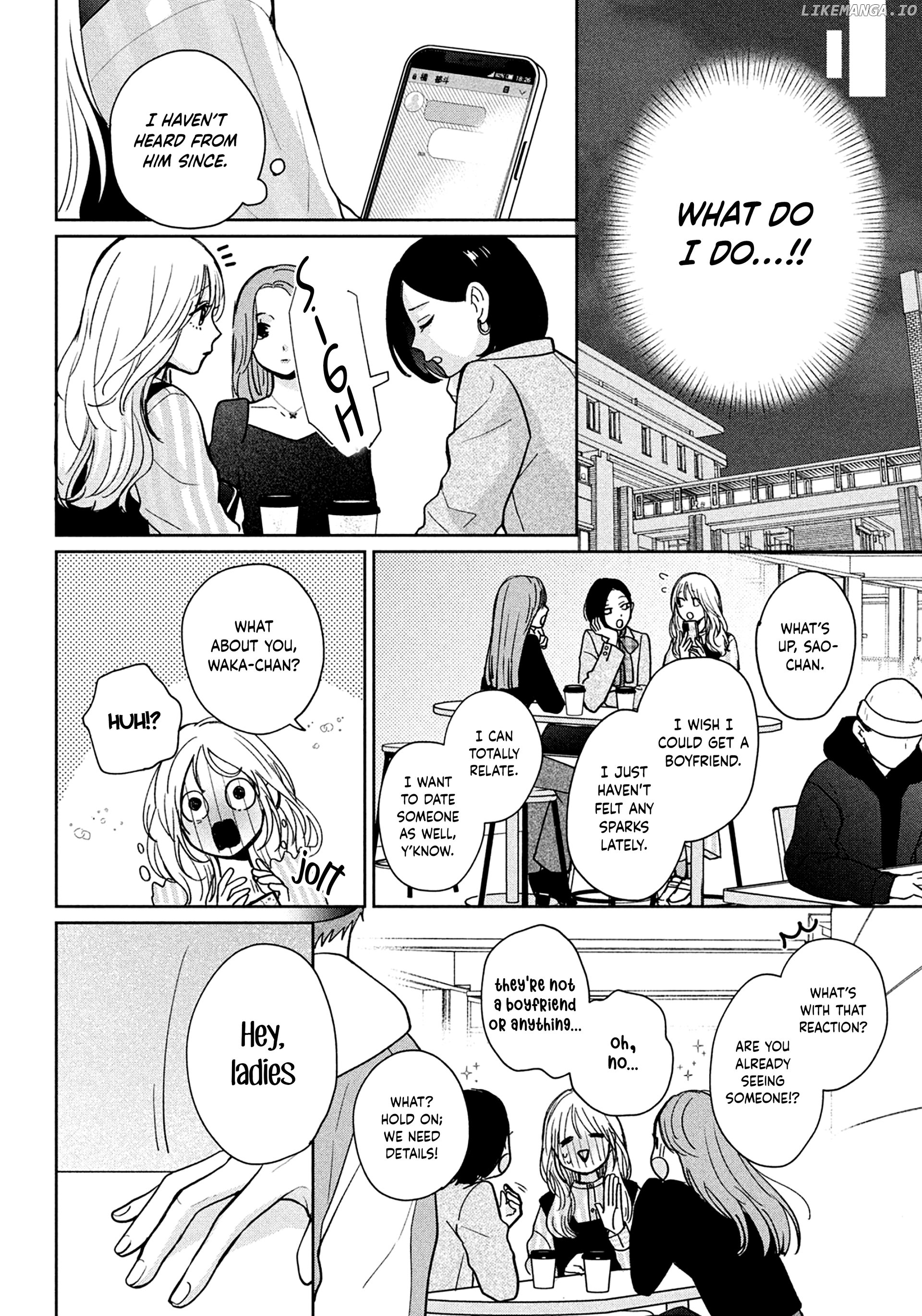 Okuremashite Seishun Chapter 6 - page 6