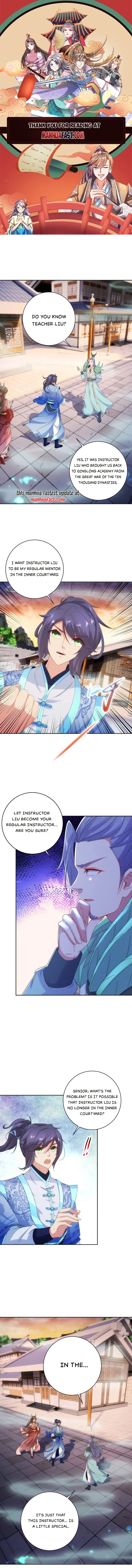 Divine Soul Emperor Chapter 404 - page 1