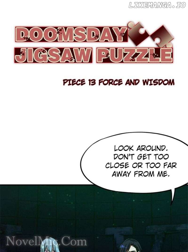 Doomsday Jigsaw Puzzle Chapter 13 - page 1