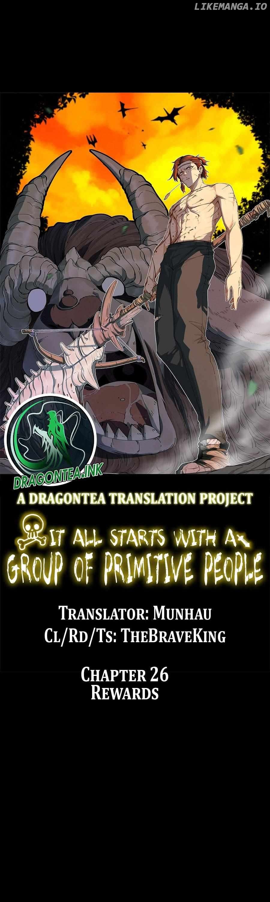 It All Starts With A Group Of Primitive People Chapter 26 - page 9