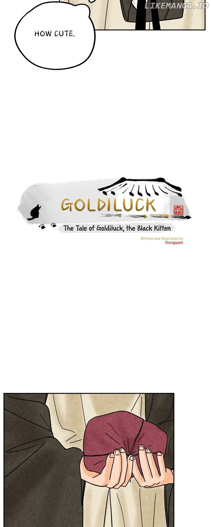 The Tale Of Goldiluck, The Black Kitten Chapter 70 - page 3