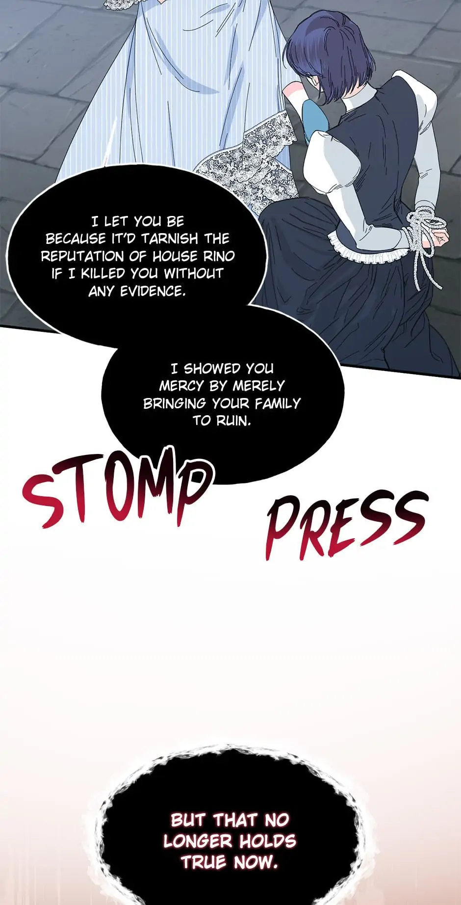 Happy Ending for the Time-Limited Villainess Chapter 81 - page 7