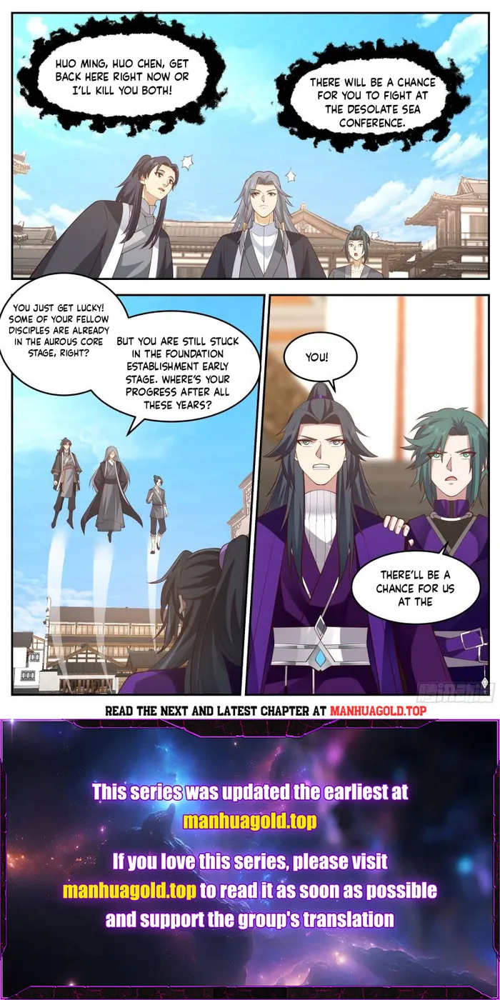 History’s Number 1 Founder Chapter 231 - page 12
