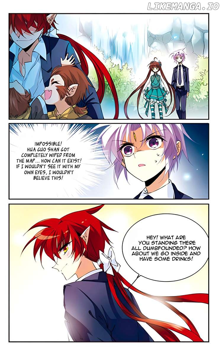 San Yan Xiao Tian Lu Chapter 209.2 - page 10