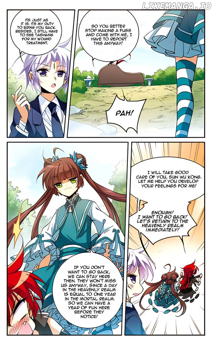 San Yan Xiao Tian Lu Chapter 209.2 - page 14