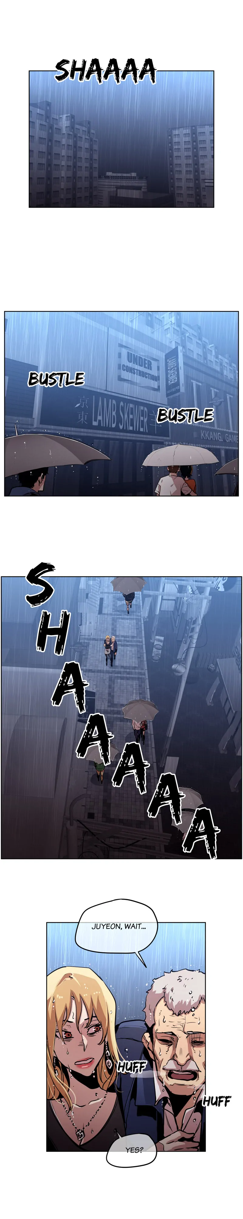 Ex vs. Stalker Chapter 40 - page 1