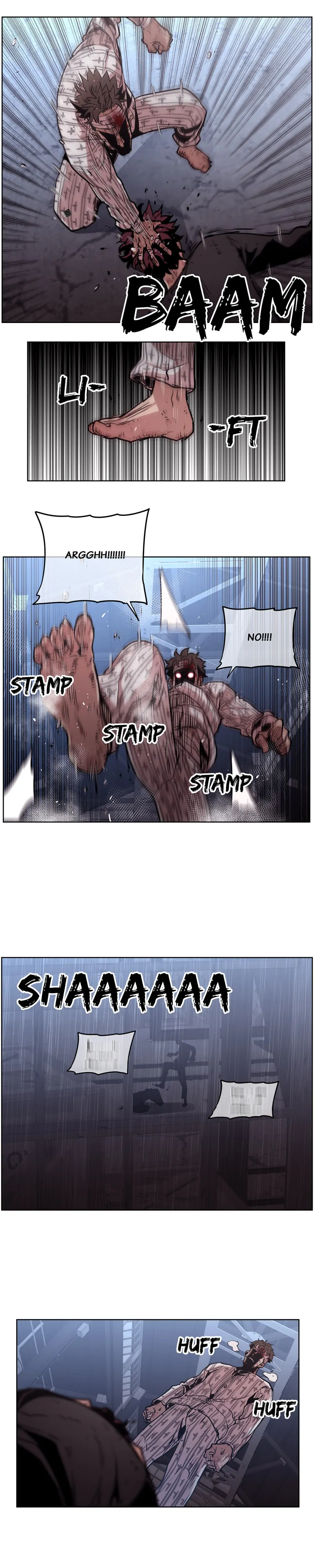 Ex vs. Stalker Chapter 42 - page 13