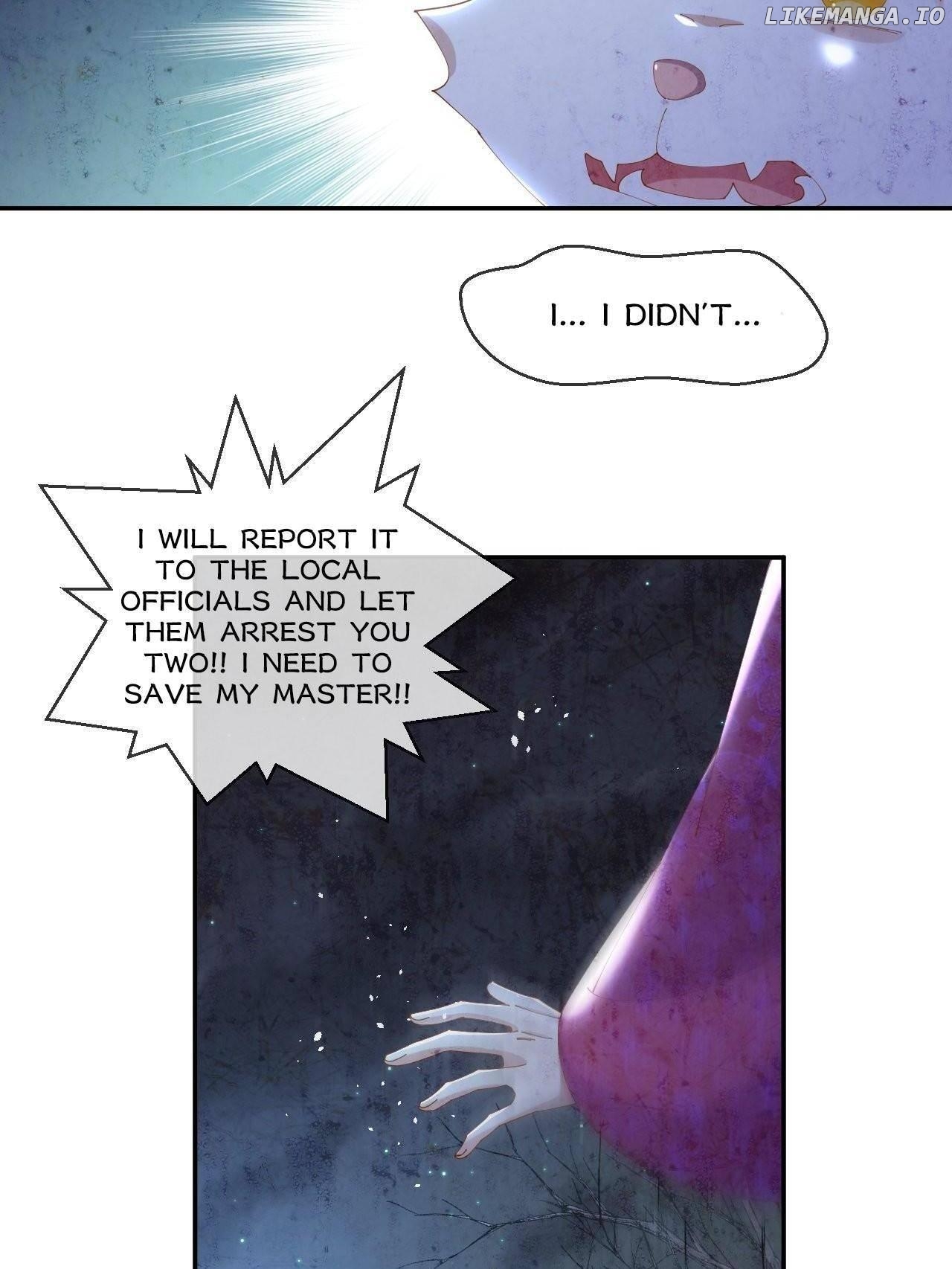 The Moon God Doesn’t Understand Love Chapter 55 - page 19