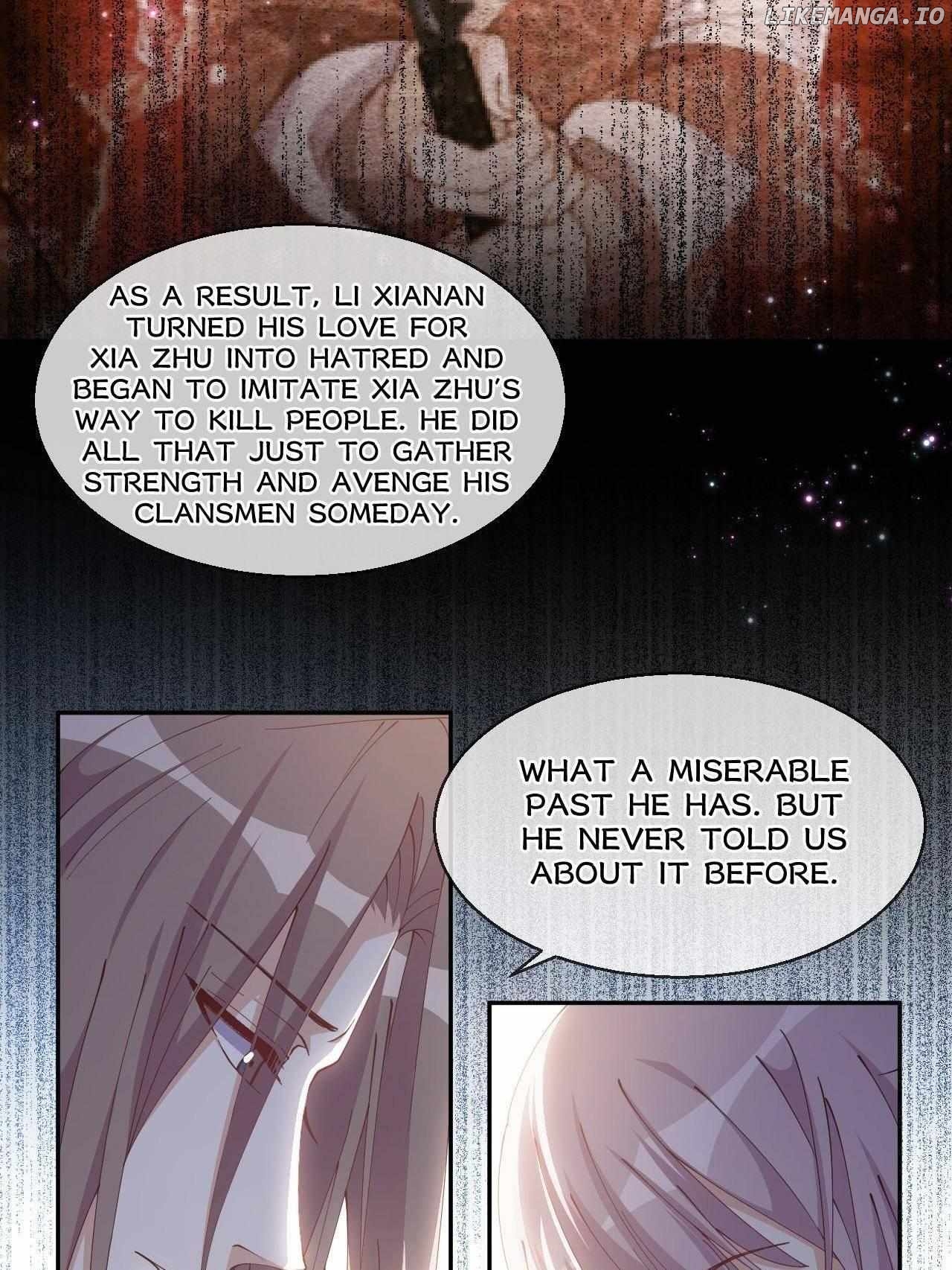 The Moon God Doesn’t Understand Love Chapter 64 - page 36