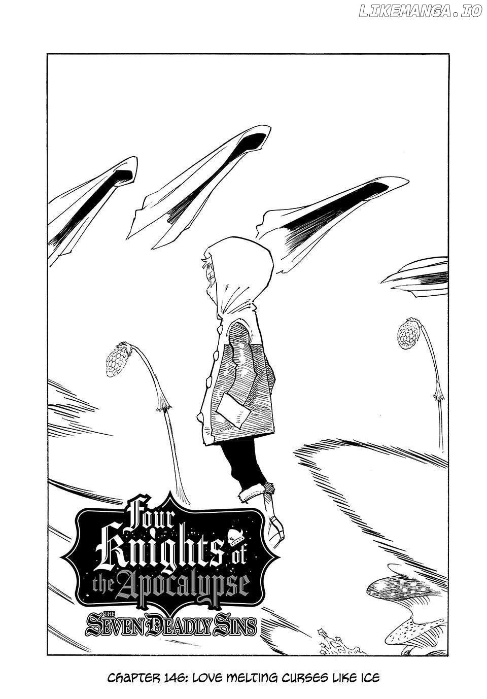 The Four Knights of the Apocalypse Chapter 146 - page 1